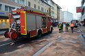 Stadtbus fing Feuer Koeln Muelheim Frankfurterstr Wiener Platz P318